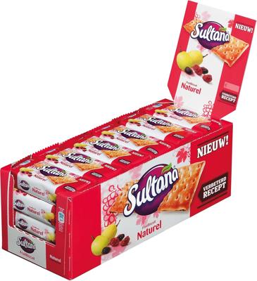 Fruitbiscuit Sultana naturel 3-pack