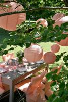 Santex Lampion Koraal 50 cm - thumbnail