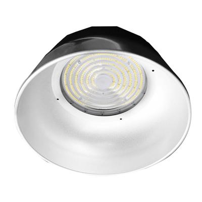 Saturn LED High Bay met 60° reflector - Dimbaar - 110 Watt 20.900 lumen (190lm/W) - 5700K daglicht wit - IP65 waterdicht - Bridgelux LED's Saturn LED High Bay met 60° reflector - Dimbaar - 110 Watt 20.900 lumen (190lm/W) - 5700K daglicht wit - IP65 waterdicht - Bridgelux LED's