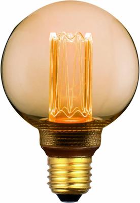 Golden juwel LED light round amber 5W lumen E27