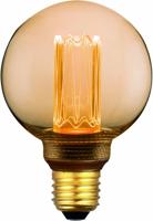 Golden juwel LED light round amber 5W lumen E27 - thumbnail