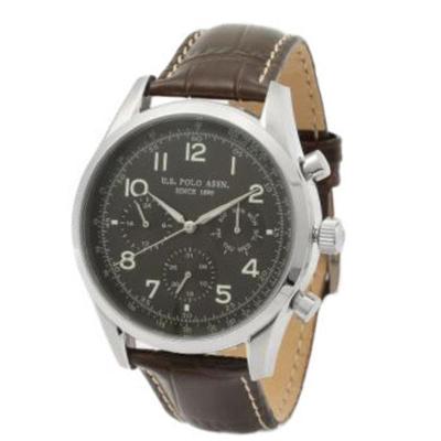 U.S. Polo Assn. USP4860GY - Herenhorloge U.S. Polo Assn. USP4860GY - Herenhorloge