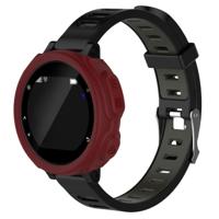 Effen kleur siliconen horloge beschermhoes voor de Garmin F235 / F750(Red) - thumbnail