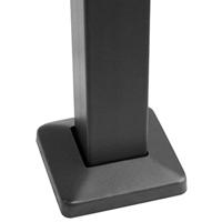 VidaXL Barbecue-overkapping 240x150x243 cm staal antracietkleurig - thumbnail