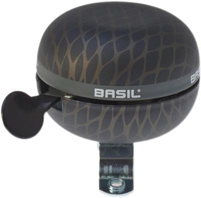 Basil noir - fietsbel - 60 mm - zwart