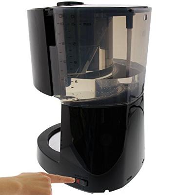 Melitta Enjoy Top Therm Koffiefilter apparaat Zwart - thumbnail