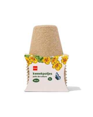 HEMA Afbreekbare Kweekpotjes Ø8x7.5 - 10 Stuks