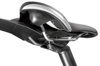 M-Wave vouwbaar achterspatbord mud max flex r clip-on - thumbnail