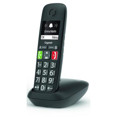 Gigaset E290 Huistelefoon Zwart