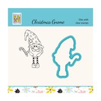 Nellie's Choice • cutting die & clear stamp zuurstok - thumbnail
