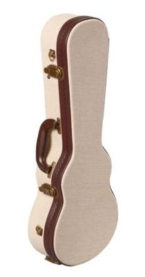 Gator Cases GW-JM-UKE-CON houten koffer voor concert ukelele Gator Cases GW-JM-UKE-CON houten koffer voor concert ukelele