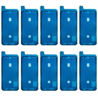10 PC's LCD Frame Bezel zelfklevende Stickers voor iPhone XS