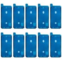 10 PC's LCD Frame Bezel zelfklevende Stickers voor iPhone XS - thumbnail