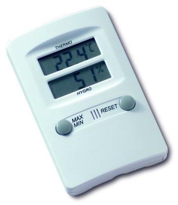 TFA Dostmann 30.5000.02 30.5000.02 Thermo- en hygrometer Wit