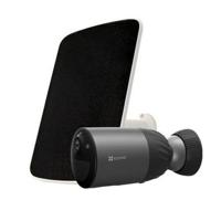 EZVIZ 4MP draadloze WLAN camera met 210 dagen batterijlevensduur en zonnepaneel, PIR bewegingssensor, kleurennachtzicht, IP66, 32GB eMMC, BC1C Kit - thumbnail