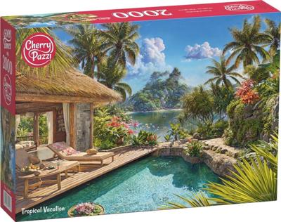 Tropical Vacation Puzzel 2000 Stukjes Tropical Vacation Puzzel 2000 Stukjes