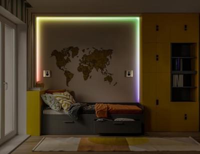 OSRAM HOMELIGHTING 4099854448591 LED-strip 230 V Rood, Groen, Blauw 1 stuk(s) OSRAM HOMELIGHTING 4099854448591 LED-strip 230 V Rood, Groen, Blauw 1 stuk(s)