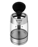 Tefal KI772D waterkoker 1,7 l 2400 W Roestvrijstaal, Transparant - thumbnail