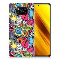 Xiaomi Poco X3 | Poco X3 Pro | Sillicone Back Cover | Punk Rock - thumbnail
