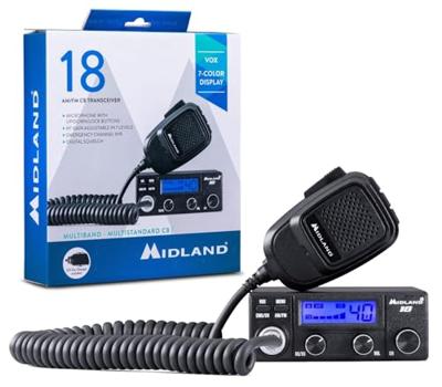Midland 18 CB C1562 CB-station