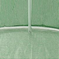 Tuinkas met stalen frame 12 m² 6x2x2,85 m - thumbnail