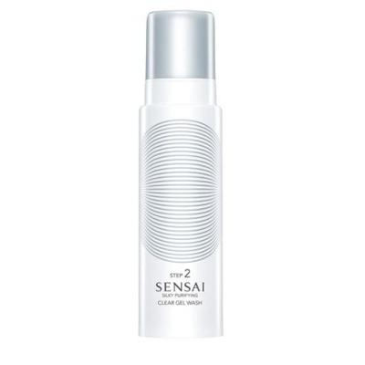 Sensai Soly Purifying Clear Gel Wash 145ml Make-up verwijderaar en reiniger Sensai Soly Purifying Clear Gel Wash 145ml Make-up verwijderaar en reiniger