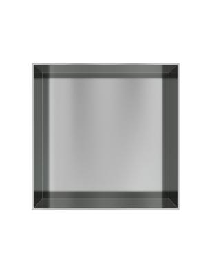 Hotbath &MORE Inbouwbox of inbouwnis - 30x30x10 - frameless - RVS 316 BOX030FIX