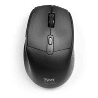 Port Designs 900715 muis Rechtshandig RF draadloos + Bluetooth Optisch 2400 DPI - thumbnail