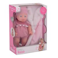 Baby Rose babypop deluxe, 35cm - thumbnail