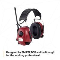 3M Peltor Alert M2RX7A2-01 Impuls-oorkap 32 dB 1 stuk(s) - thumbnail