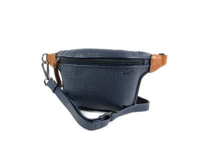 leren dames heuptas CHAMONIX Navy