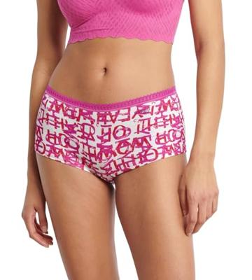 3-pack Crush Go dames boxershorts - Biologisch Katoenen dames onderbroeken - Multipack vrouwen ondergoed