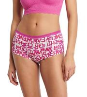 3-pack Crush Go dames boxershorts - Biologisch Katoenen dames onderbroeken - Multipack vrouwen ondergoed - thumbnail