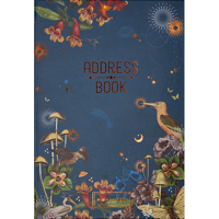 Pimpelmees Adresboek BLUE - thumbnail