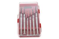 Stanley horlogemakers schroevendraaierset 6-delig 1-66-039 - thumbnail