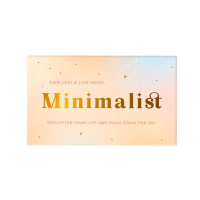 Gift Republic Minimalist Cards - Gift Republic Minimalistische Kaarten