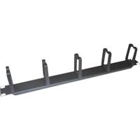 LogiLink OR104B 19 inch Kabelgeleiding voor patchkast 1 HE Zwart - thumbnail