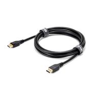 club3D CAC-1093 DisplayPort Adapter [1x DisplayPort stekker - 1x DisplayPort stekker] Zwart 3 m - thumbnail