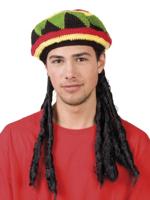 Pruik Jamaica Rasta - thumbnail