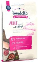 Sanabelle Adult met gevogelte | Droogvoer voor volwassen katten (vanaf 12 maanden) | 6 x 400 g - thumbnail
