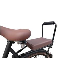 Bagagedragerkussen Fietskussen Bruin - thumbnail