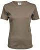 Tee Jays TJ580N Women´s Interlock Tee - Clay - XL - thumbnail