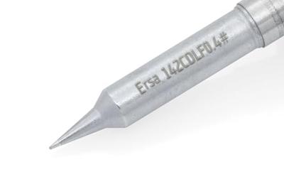 Ersa 0142CDLF04/SB Soldeerpunt Beitelvorm Grootte soldeerpunt 0.40 mm Inhoud: 1 stuk(s) Ersa 0142CDLF04/SB Soldeerpunt Beitelvorm Grootte soldeerpunt 0.40 mm Inhoud: 1 stuk(s)