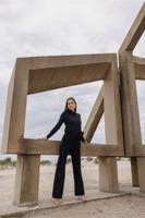 Angel LS jumpsuit - dark blue - 94815 - thumbnail