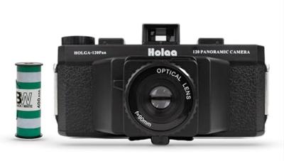 Holga 120N 6x12 medium format panorama camera