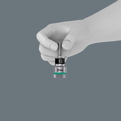 Wera 8790 HMC HF Zyklop Hand- en Machinedop met 1/2" Aandrijving met Vasthoudfunctie , 12.0 mm - 1 stuk(s) - 05003732001
