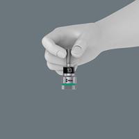 Wera 8790 HMC HF Zyklop Hand- en Machinedop met 1/2" Aandrijving met Vasthoudfunctie , 12.0 mm - 1 stuk(s) - 05003732001 - thumbnail