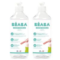 Set van 2 flessen afwasmiddel (500 ml) BEABA wit - thumbnail