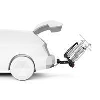 Thule velospace 3 2-bike carrier - thumbnail