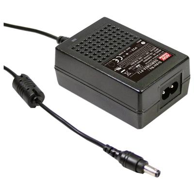 MEAN WELL GSM25B24-P1J Tafelnetvoeding, vaste spanning 24 V 1.04 A 25 W